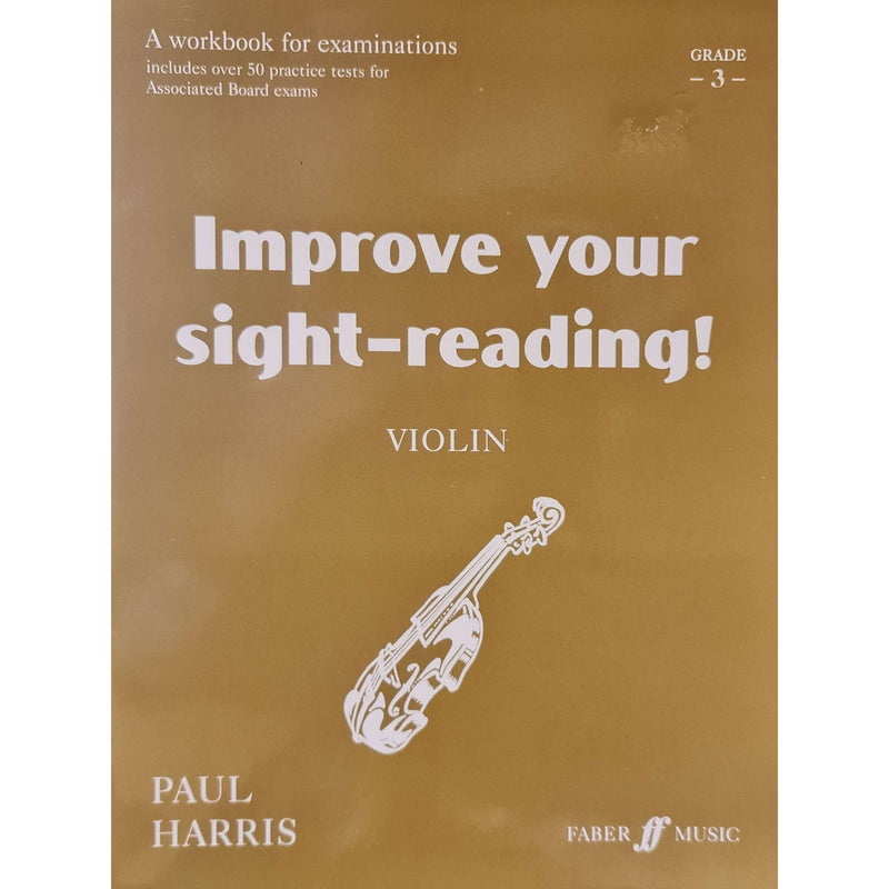 Improve Your Sight-Reading for Violin (Old Print)