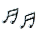 Sterling Silver Musical Earrings