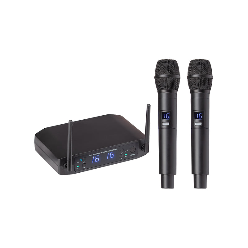 Soundsation 16 Channel Dual Wireless Microphone System