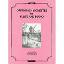 Jacques Offenbach: Offenbach Vignettes (for Flute and Piano)