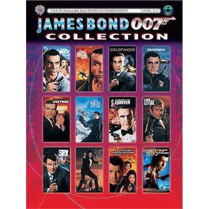 James Bond 007 Collection - Violin