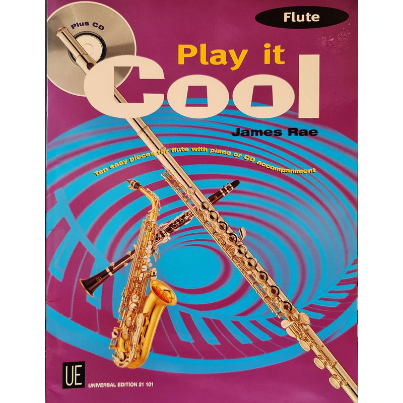 James Rae: Play it Cool (incl. CD)