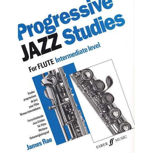 James Rae: Progressive Jazz Studies (for Flute)