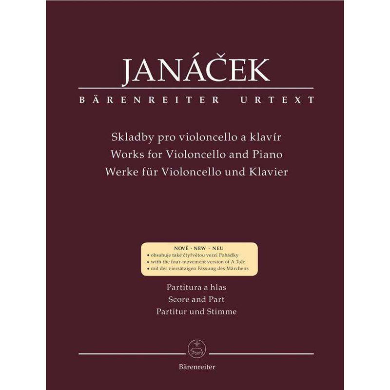 Janacek: Works for Cello and Piano