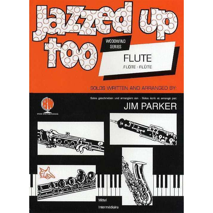 Jazzed Up Too (Flute)