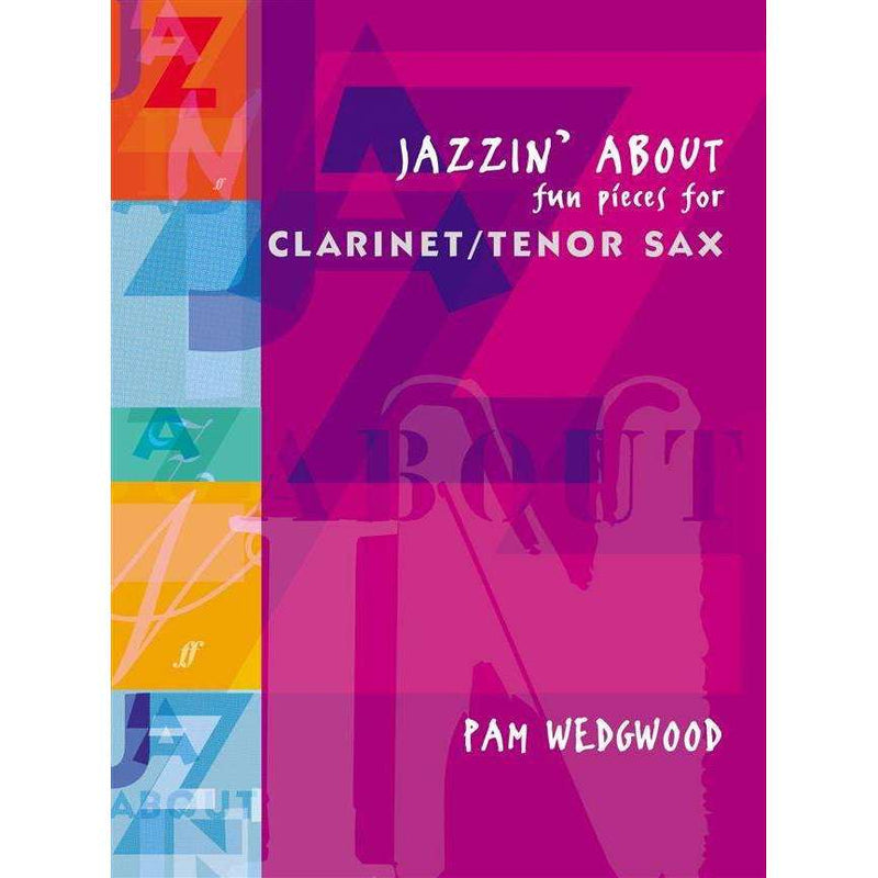 Jazzin' About (for Clarinet / Tenor Sax)