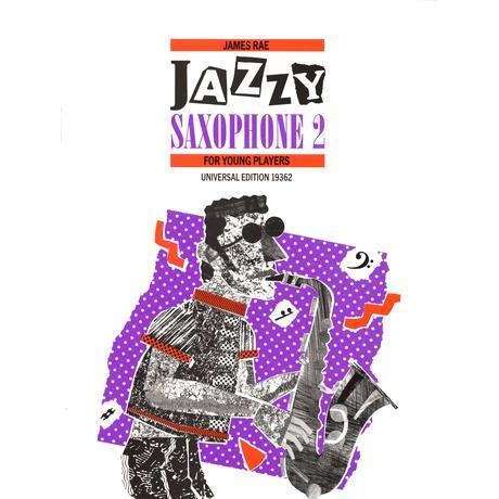 Jazzy Saxophone for Young Players - James Rae