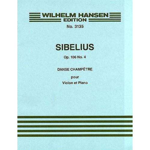Jean Sibelius: Danse Champetre (for Violin and Piano)