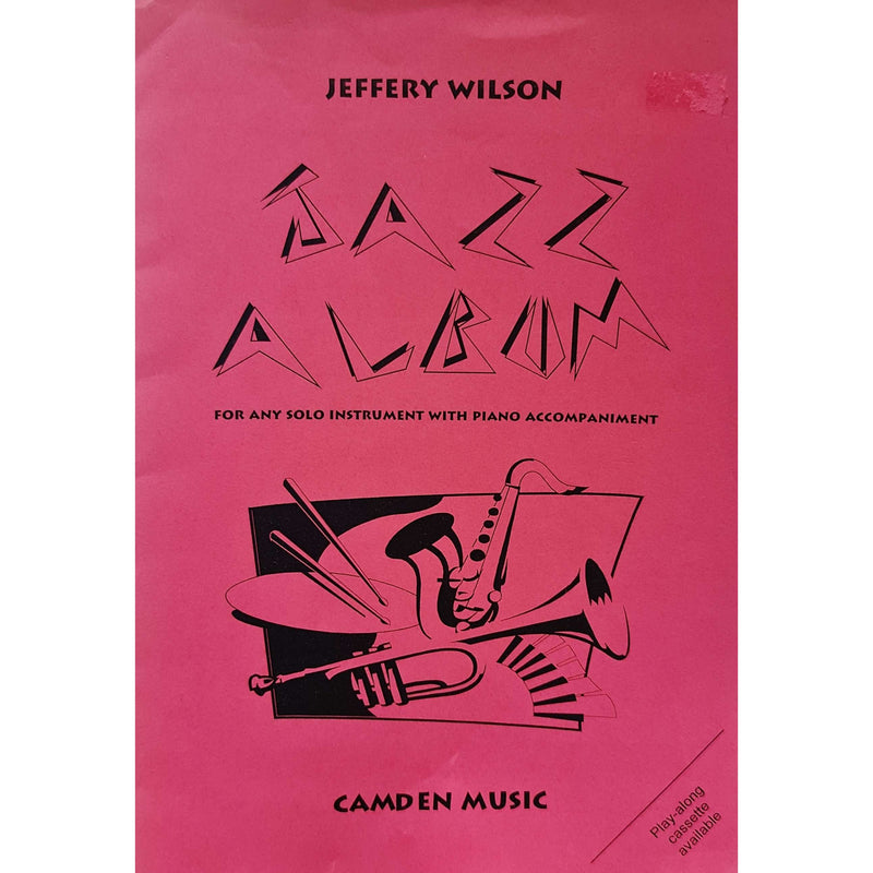 Jeffery Wilson: Jazz Album