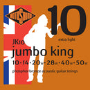 Rotosound Jumbo King Acoustic Guitar Strings