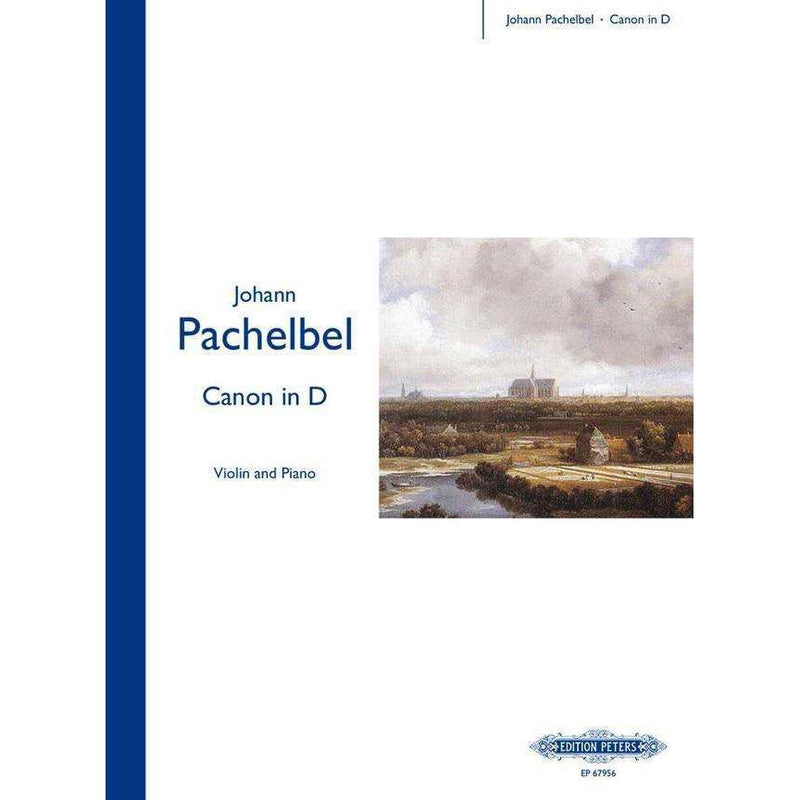Johann Pachelbel: Canon in D (for Violin in Piano)