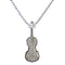 Stirling Silver Musical Necklaces