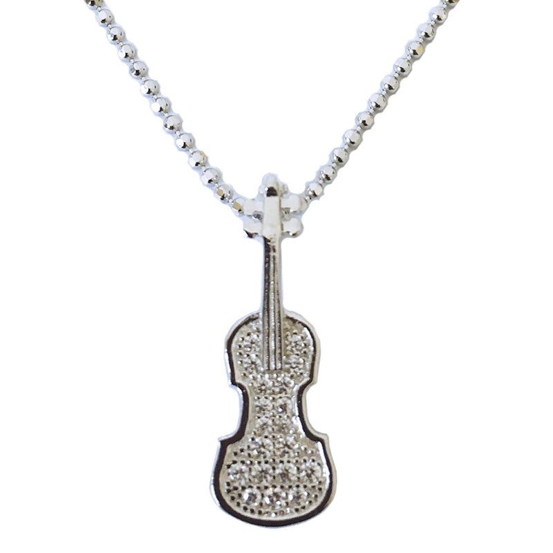 Stirling Silver Musical Necklaces