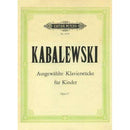Kabalewski - Ausgewahlte Klavierstucke fur Kinder (Op. 27)