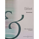 Karen Street: Streetwise (for Alto Saxophone and Piano)