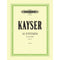 Kayser: 36 Studies (Opus 20)