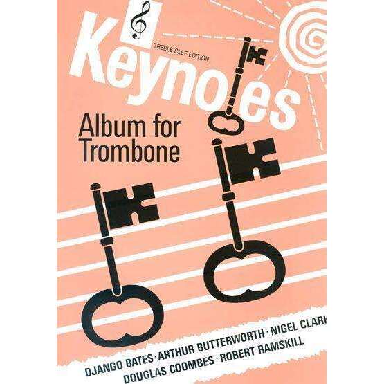 Keynotes Album For Trombone Treble Clef Edition