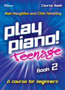 Play Piano 'Teenage' Course Books