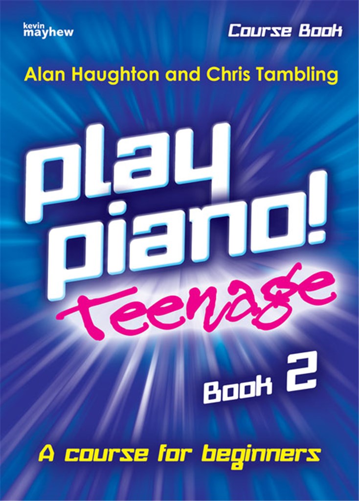 Play Piano 'Teenage' Course Books