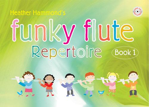 Funky Flute Repertoire (incl. CD)