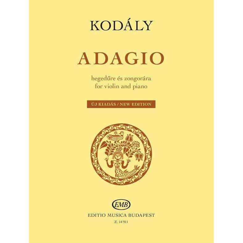 Kodály: Adagio (for Violin and Piano)