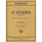 Koehler: 12 Studies Op.33 (Flute)