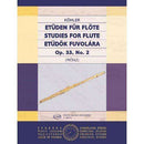 Kohler: Studies For Flute Op.33 No. 2