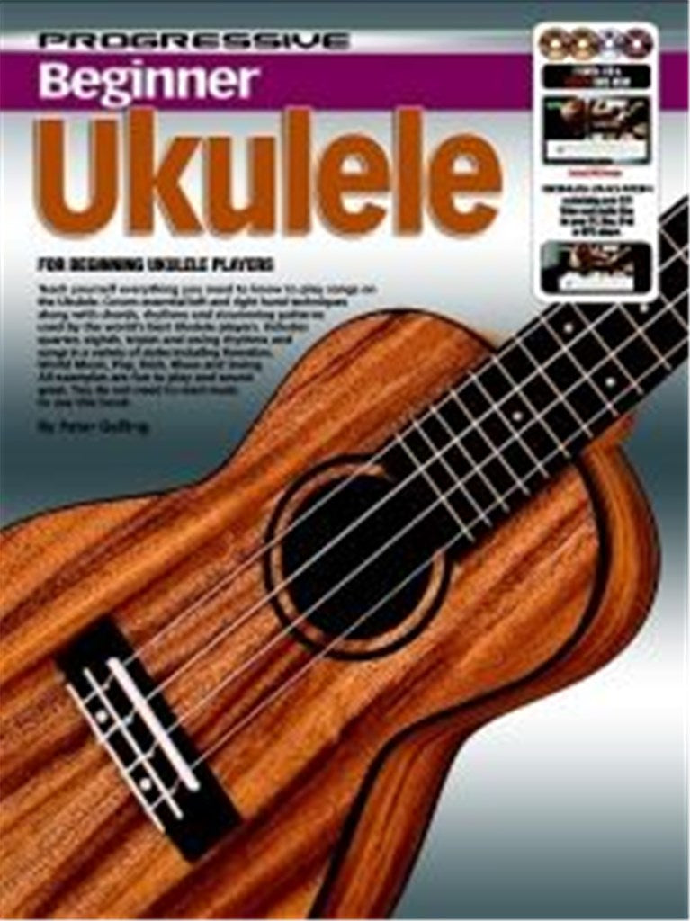 Progressive Beginner Ukulele