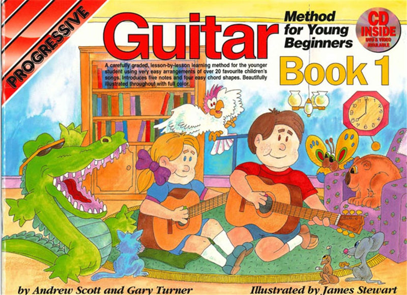 Progressive Guitar Method for Young Beginners Series