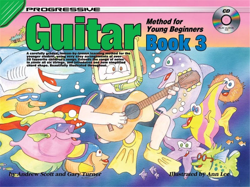 Progressive Guitar Method for Young Beginners Series