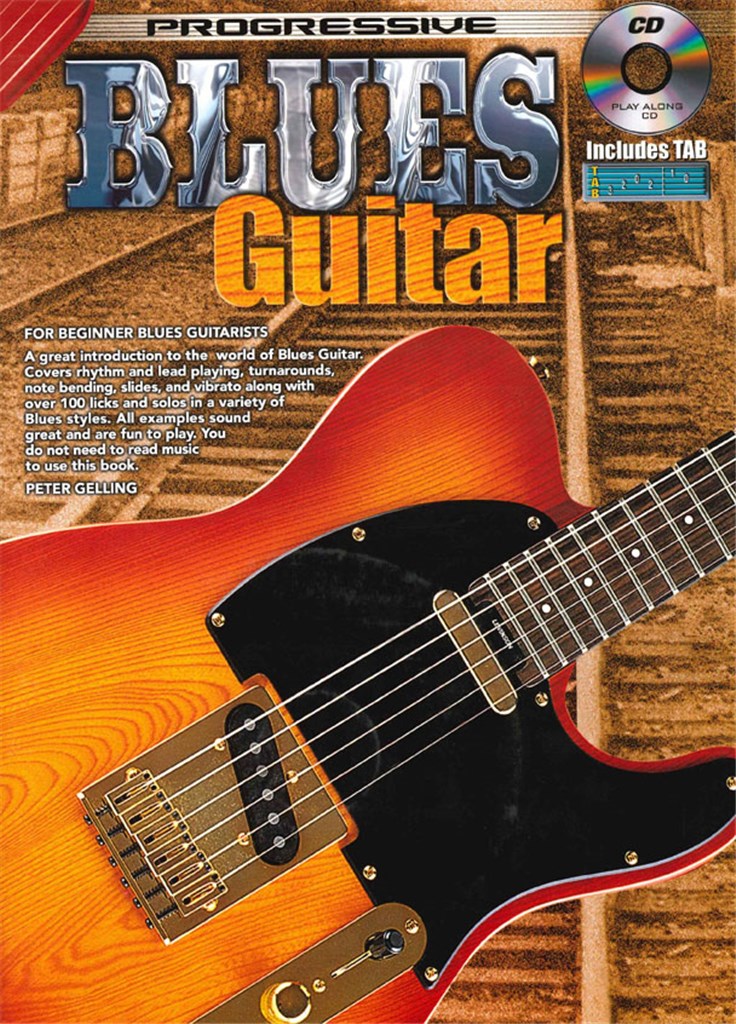 Progressive 'Blues' Guitar (incl. CD)
