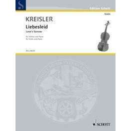 Kreisler: Liebesleid (for Violin and Piano)