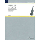 Kreisler: Liebsfreud (for Violin and Piano)