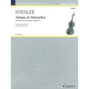Kreisler: Tempo di Minuetto (for Violin and Piano)