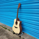 Lag T70DCE Solid Top Electro Acoustic Guitar