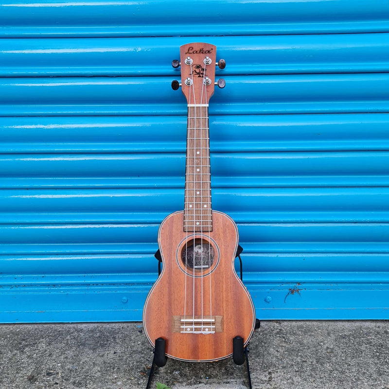 Laka - VUS40 Soprano Ukulele (w/ Gigbag)