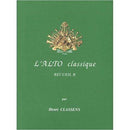 L'Alto Classique - (for Viola and Piano)