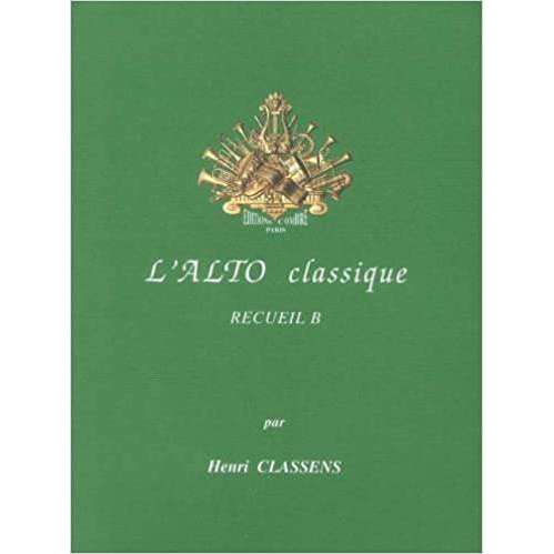 L'Alto Classique - (for Viola and Piano)