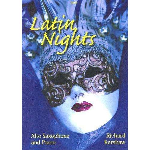 Latin Nights for Alto Saxophone and Piano