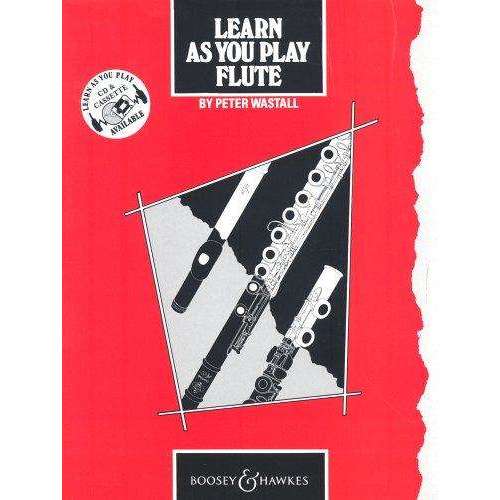 Learn As You Play Flute - Peter Wastall