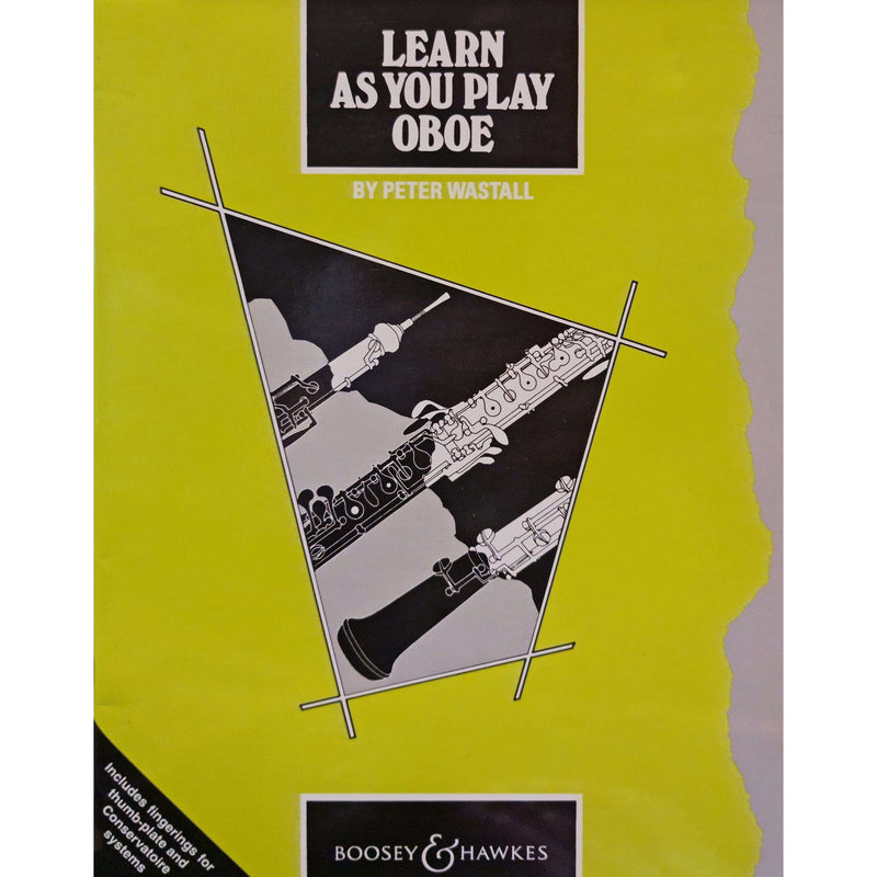 Learn as You Play Oboe - Peter Wastall