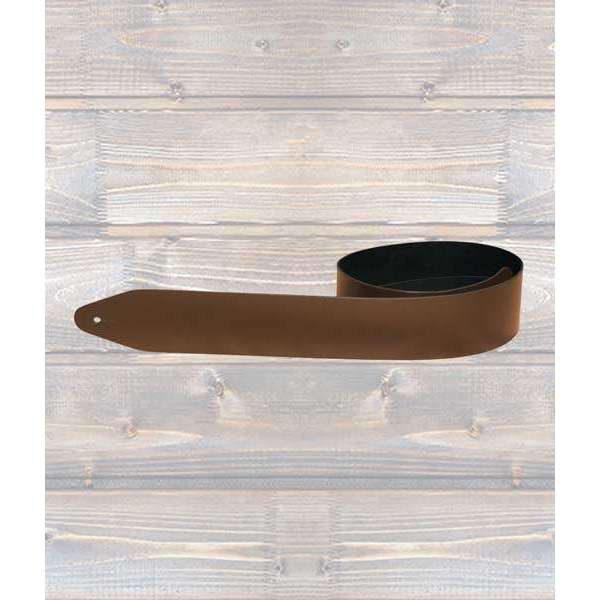 LeatherGraft Plain Leather Guitar Straps