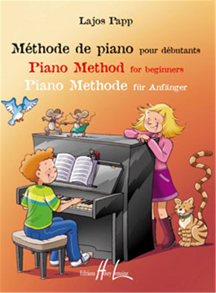Piano Method for Beginners