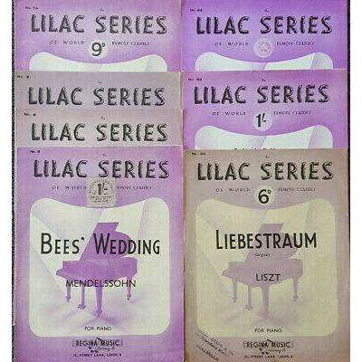 Lilac Series Sheet Music
