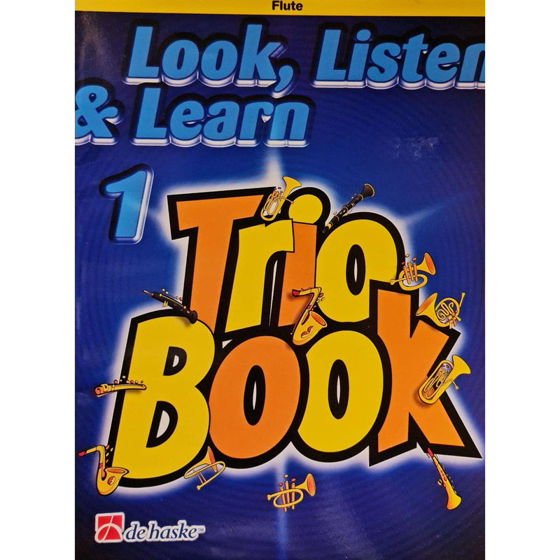 Look, Listen and Learn Trio