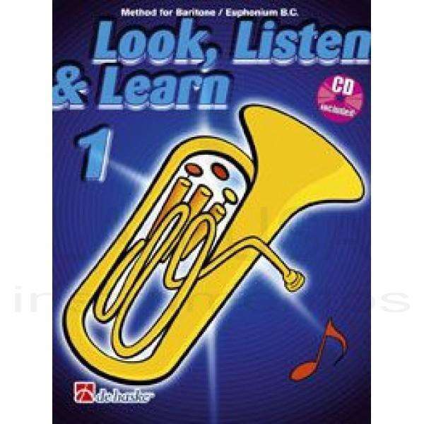 Look, Listen & Learn Method (for Baritone / Euphonium B.C) – Sutton ...