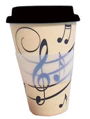 Travel Mug - Music Notes