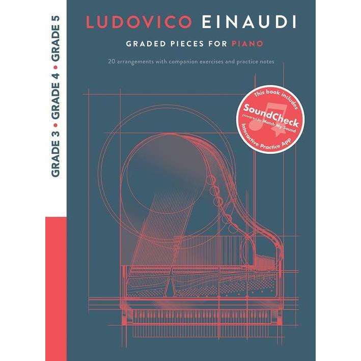 Ludovico Einaudi Graded Pieces for Piano