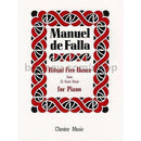 Manuel de Falla (for Piano)