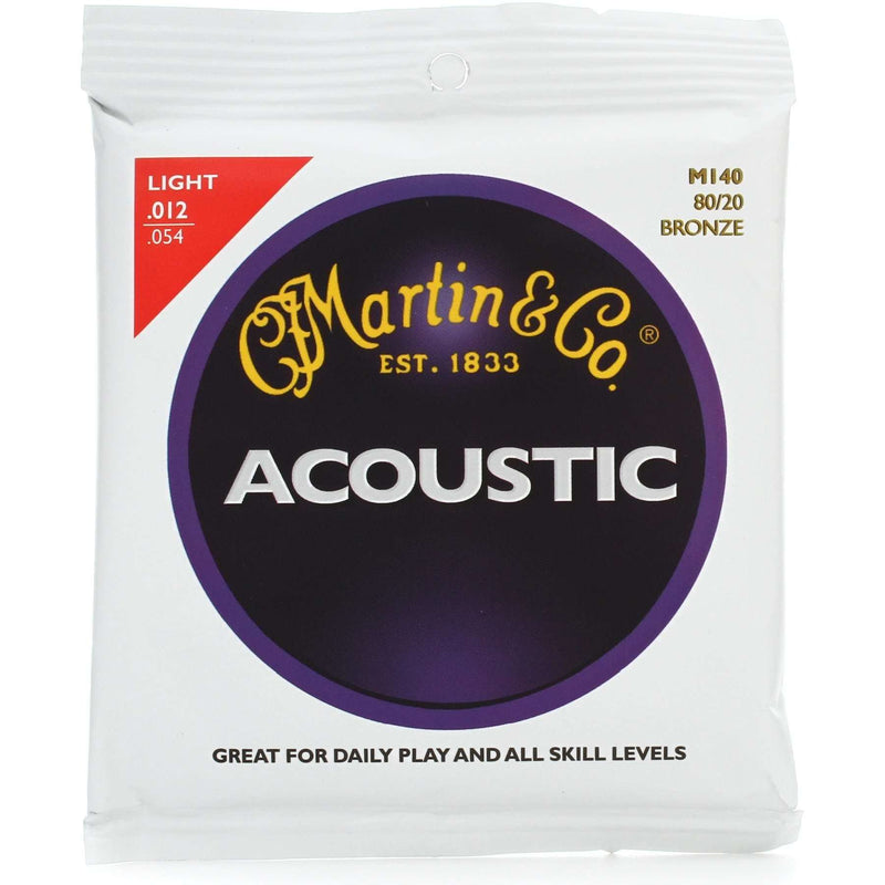Martin Acoustic 12 String Set (80/20 Bronze)